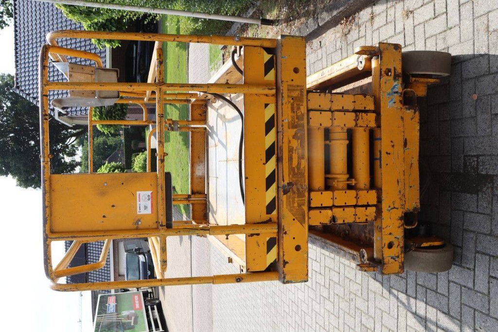 Schaarlift Upright X26 Elektrisch 10.0m 1999
