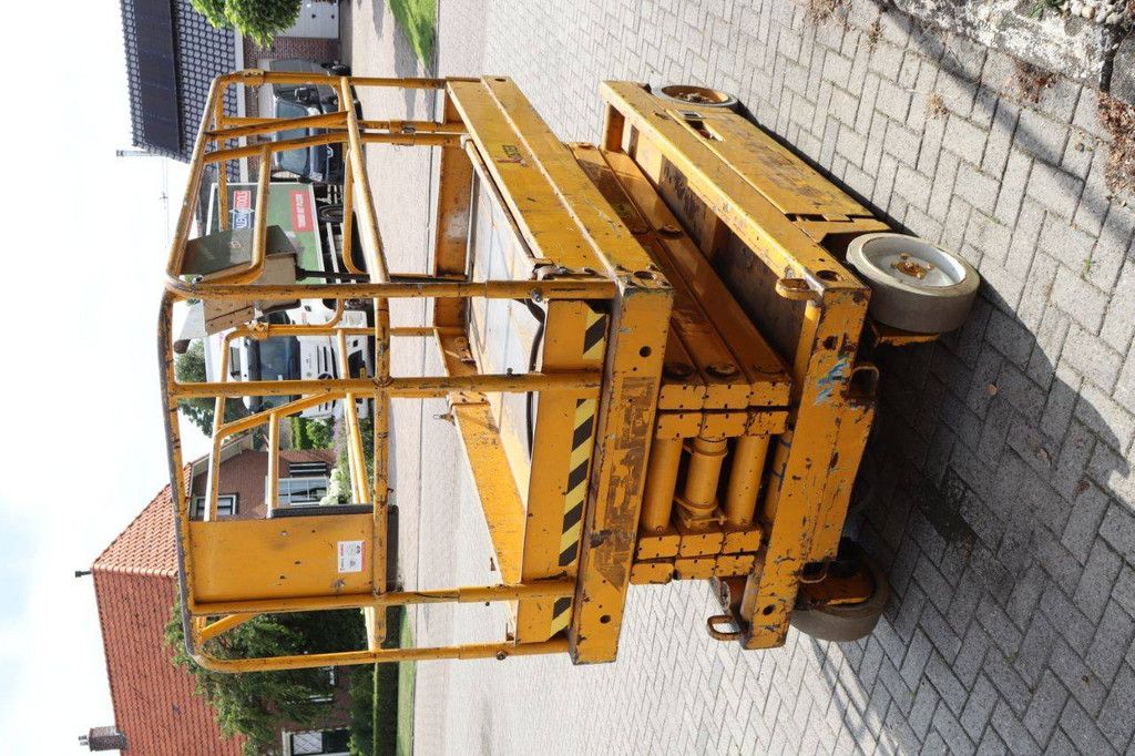 Schaarlift Upright X26 Elektrisch 10.0m 1999