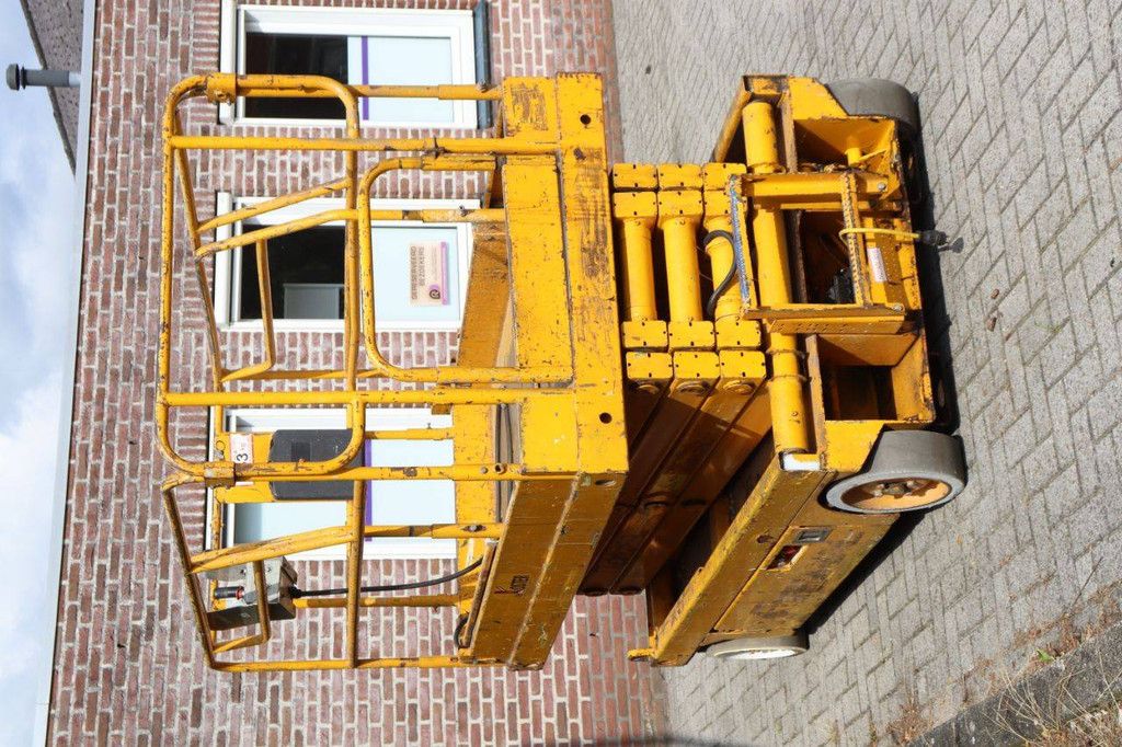 Schaarlift Upright X26 Elektrisch 10.0m 1999