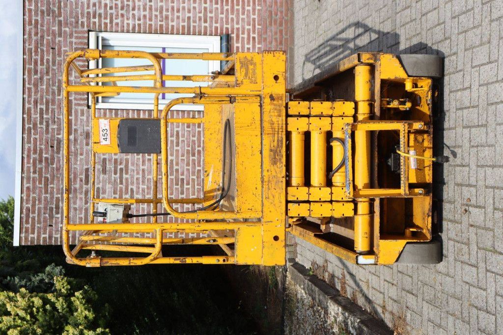 Schaarlift Upright X26 Elektrisch 10.0m 1999