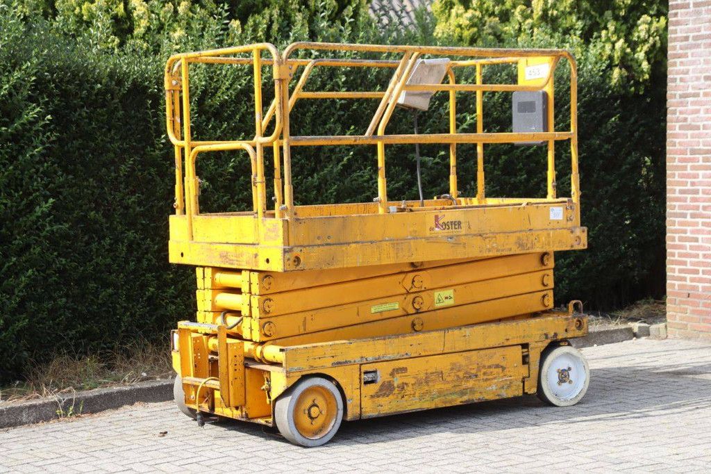 Schaarlift Upright X26 Elektrisch 10.0m 1999