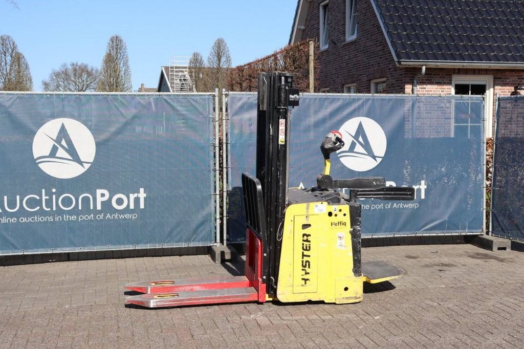 Hyster S1.5S Elektro-Stapler 1500kg 2018