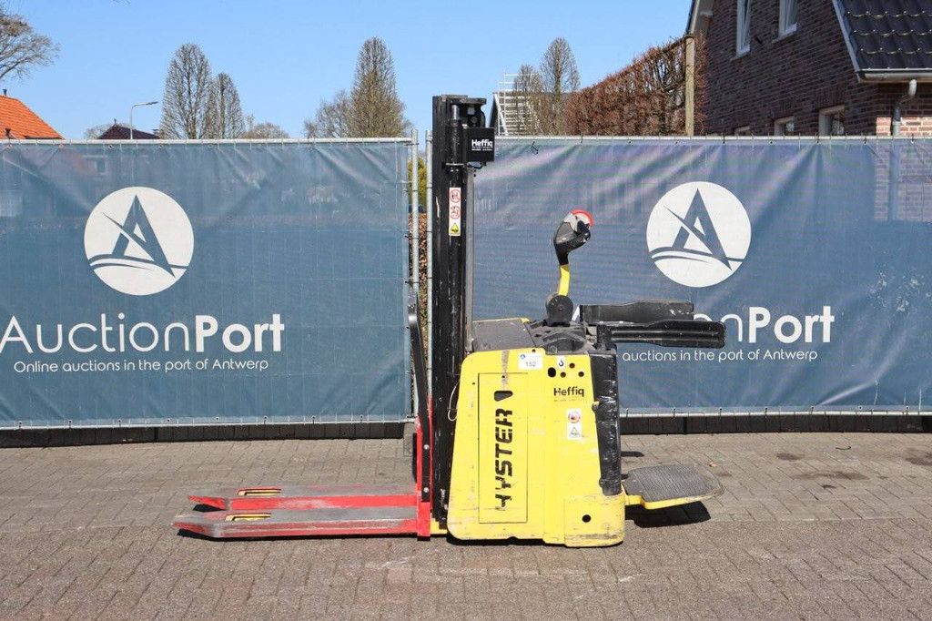 Hyster S1.5S Elektro-Stapler 1500kg 2018