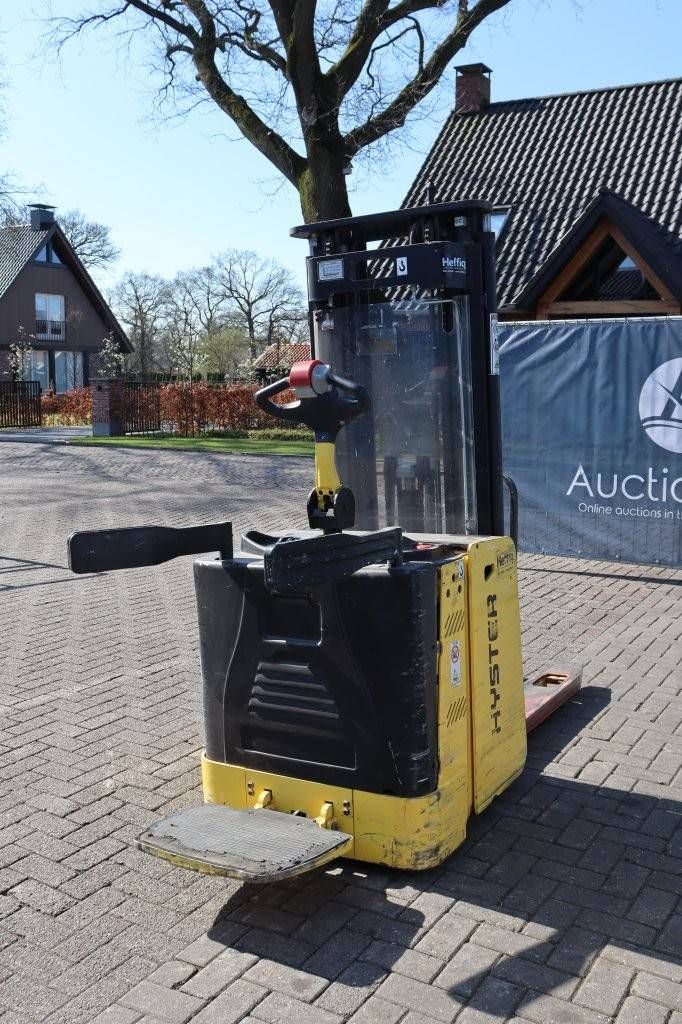Hyster S1.5S Elektro-Stapler 1500kg 2018
