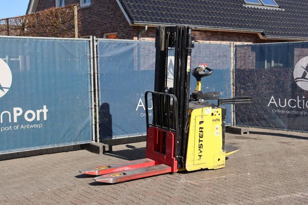 Hyster S1.5S Elektro-Stapler 1500kg 2018