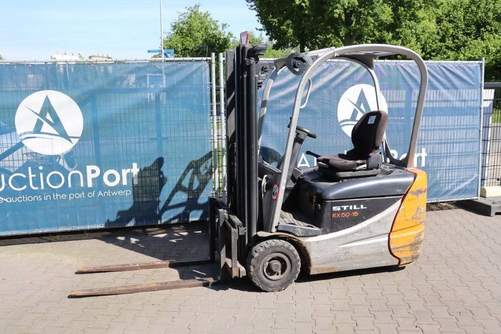 Heftruck Still RX 50-15 Elektrisch 1500kg 4m 2005