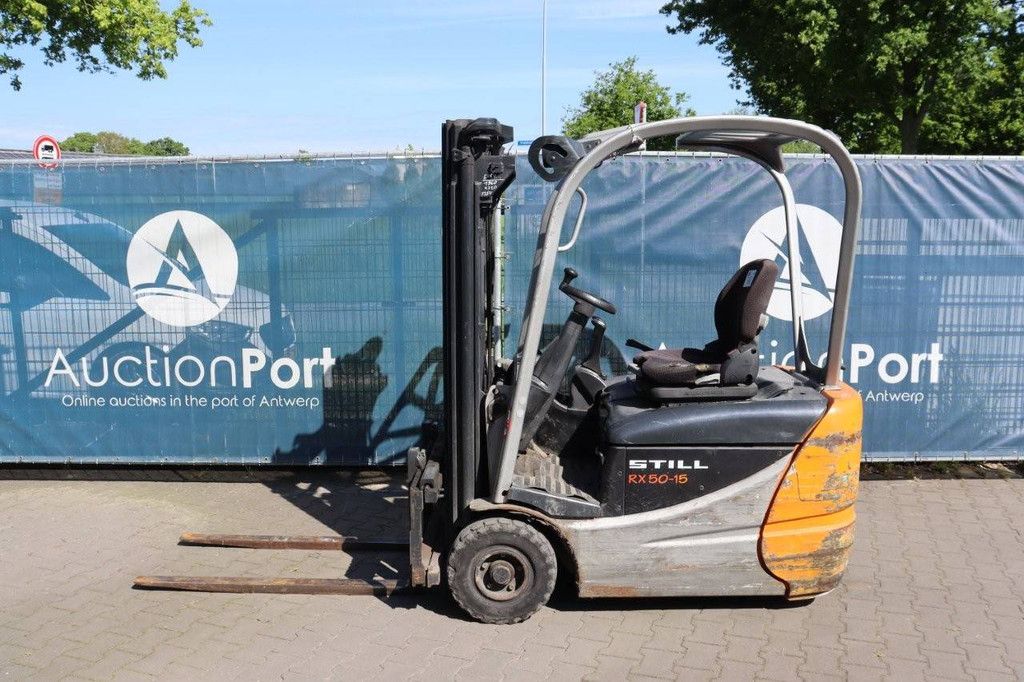 Heftruck Still RX 50-15 Elektrisch 1500kg 4m 2005
