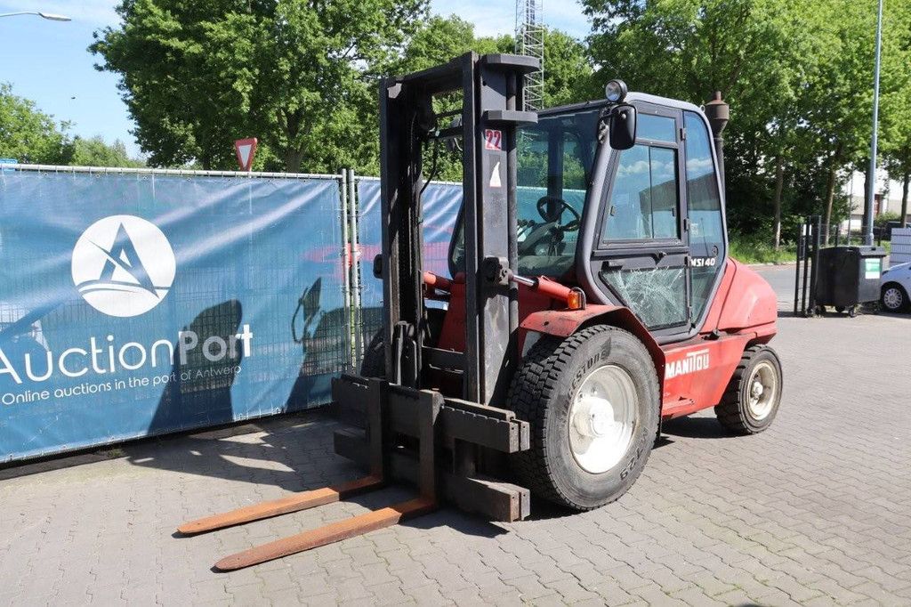Heftruck Manitou MSI 40 Diesel 3900kg 3.8m 1999
