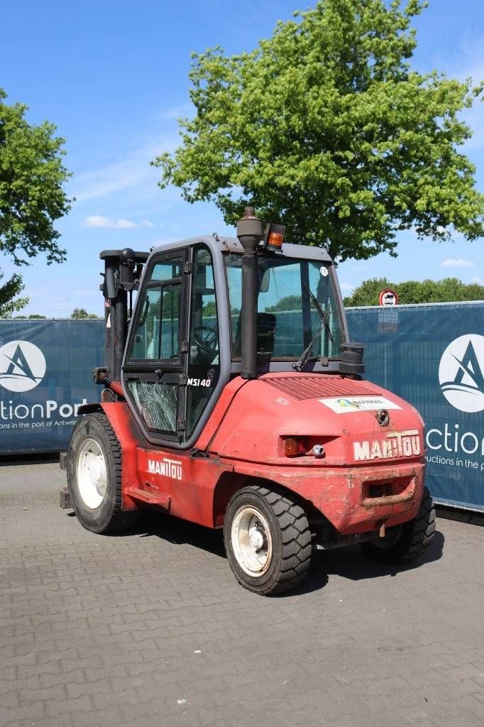 Heftruck Manitou MSI 40 Diesel 3900kg 3.8m 1999