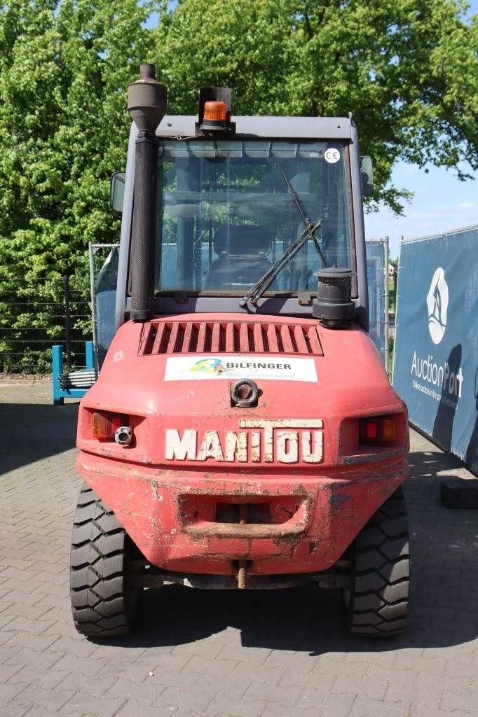 Heftruck Manitou MSI 40 Diesel 3900kg 3.8m 1999