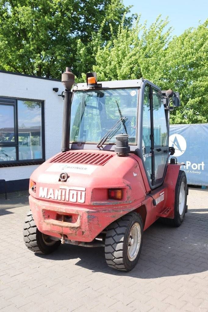 Heftruck Manitou MSI 40 Diesel 3900kg 3.8m 1999