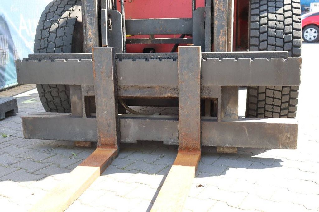 Heftruck Manitou MSI 40 Diesel 3900kg 3.8m 1999