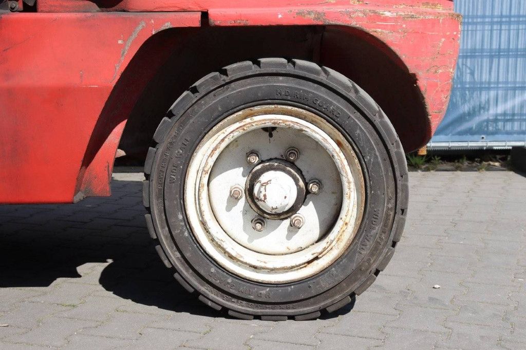 Heftruck Manitou MSI 40 Diesel 3900kg 3.8m 1999