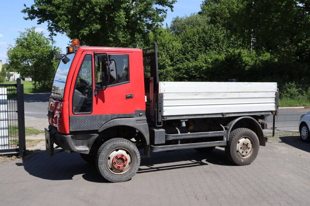 Flatbed truck Bucher BU 100 4x4 Diesel 2004