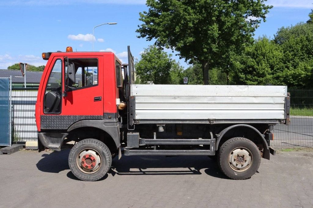 Flatbed truck Bucher BU 100 4x4 Diesel 2004