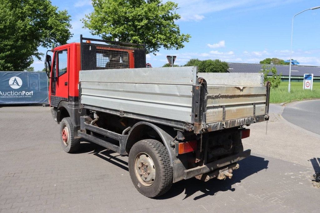 Flatbed truck Bucher BU 100 4x4 Diesel 2004