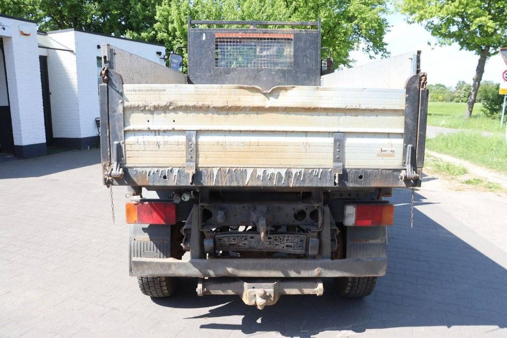 Flatbed truck Bucher BU 100 4x4 Diesel 2004