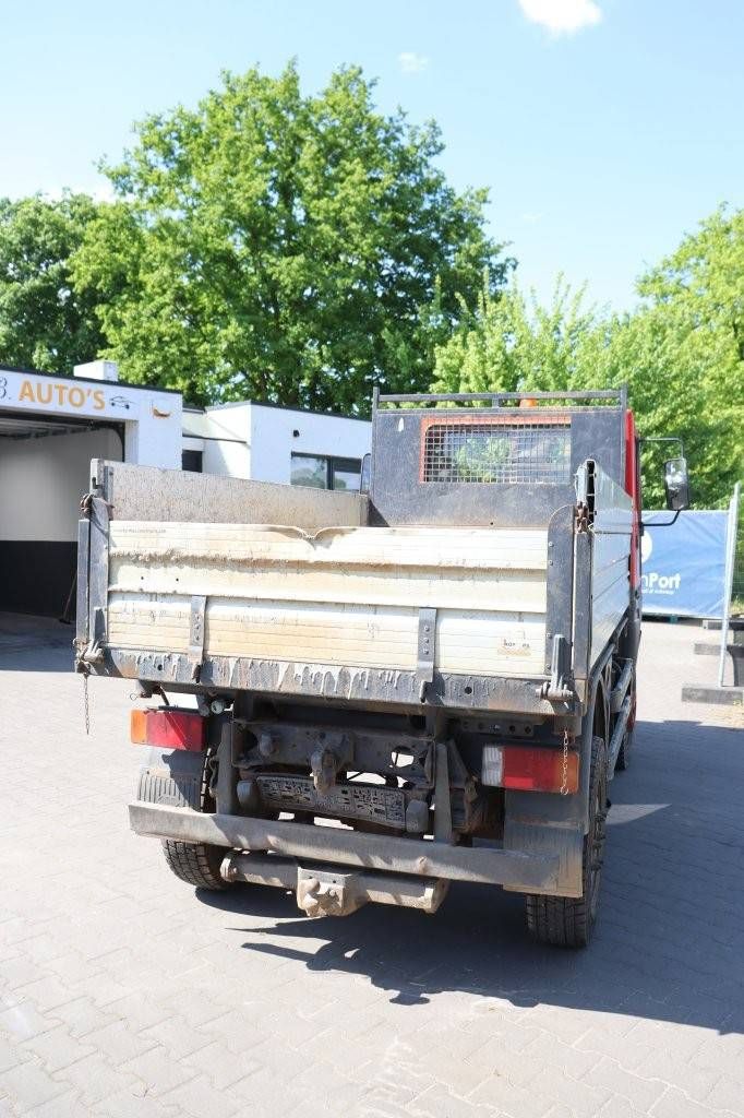 Flatbed truck Bucher BU 100 4x4 Diesel 2004