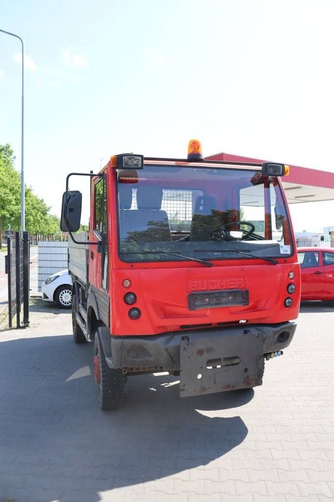 Flatbed truck Bucher BU 100 4x4 Diesel 2004