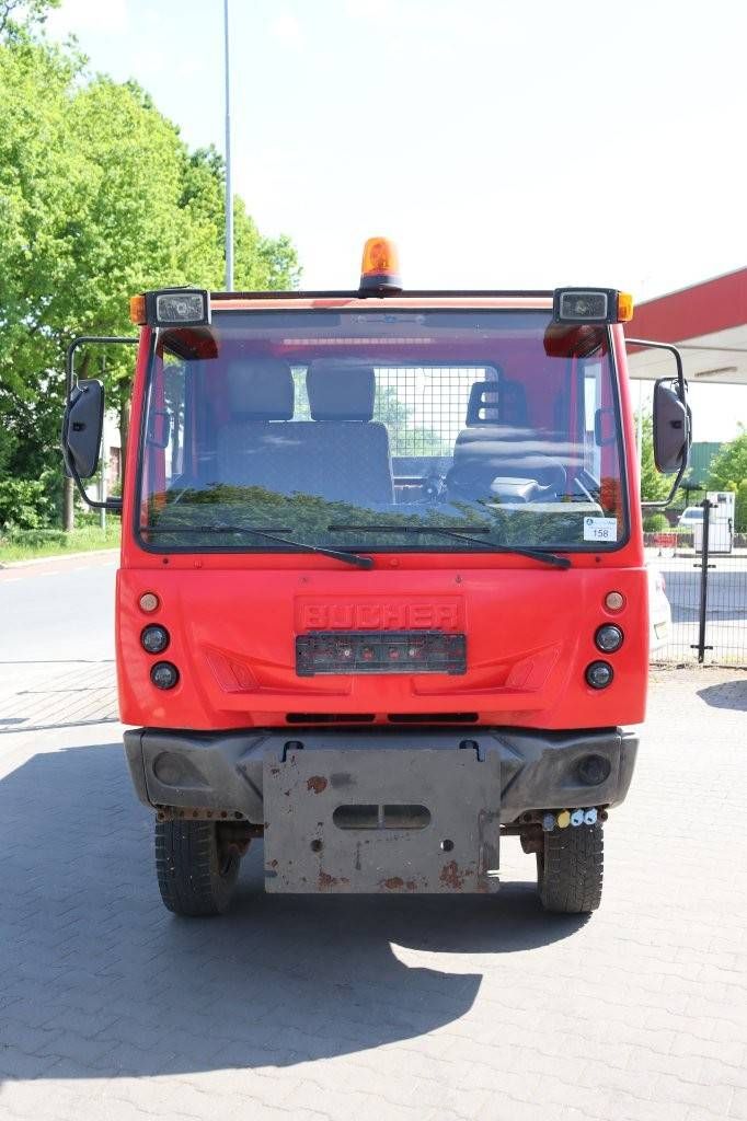 Flatbed truck Bucher BU 100 4x4 Diesel 2004