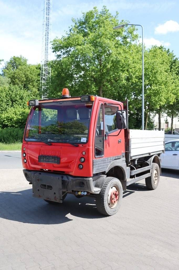 Flatbed truck Bucher BU 100 4x4 Diesel 2004