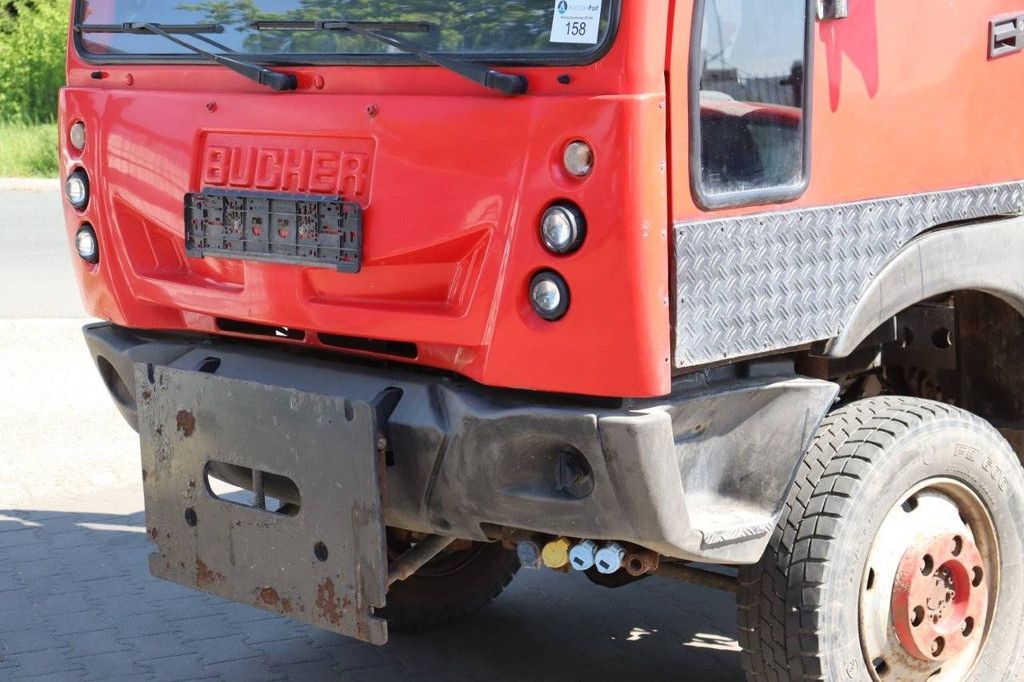 Flatbed truck Bucher BU 100 4x4 Diesel 2004