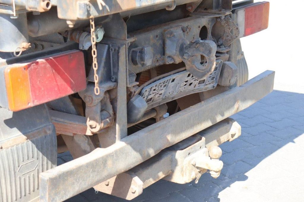 Flatbed truck Bucher BU 100 4x4 Diesel 2004