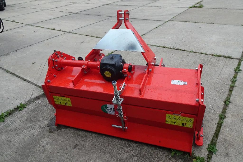 Boxer Grondfrees messenfrees GF125T