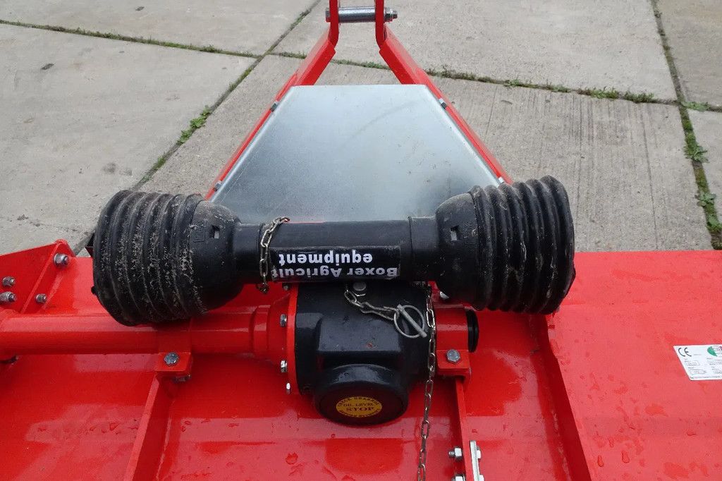Boxer Grondfrees messenfrees GF125T