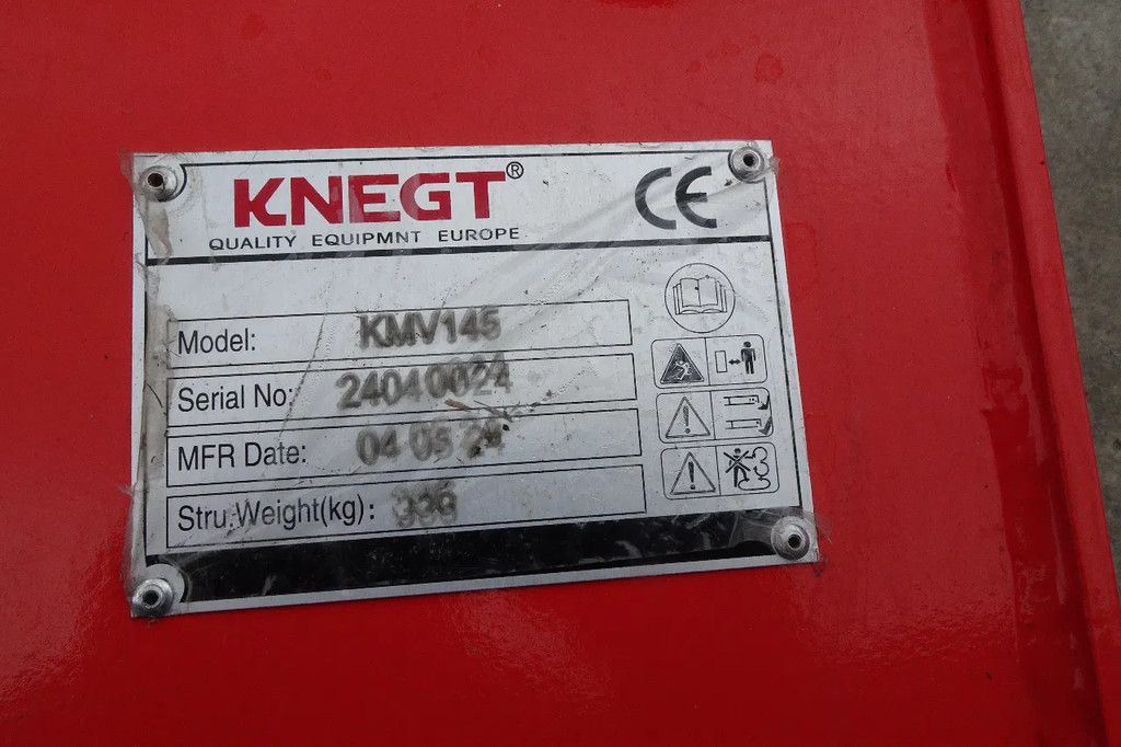 Knegt Verstekklepelmaaier