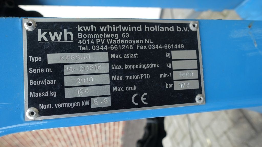 KWH KWBB80 Bladblazer