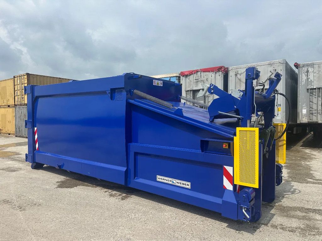 Werner & Weber MPC 20 m3 met kiessysteem