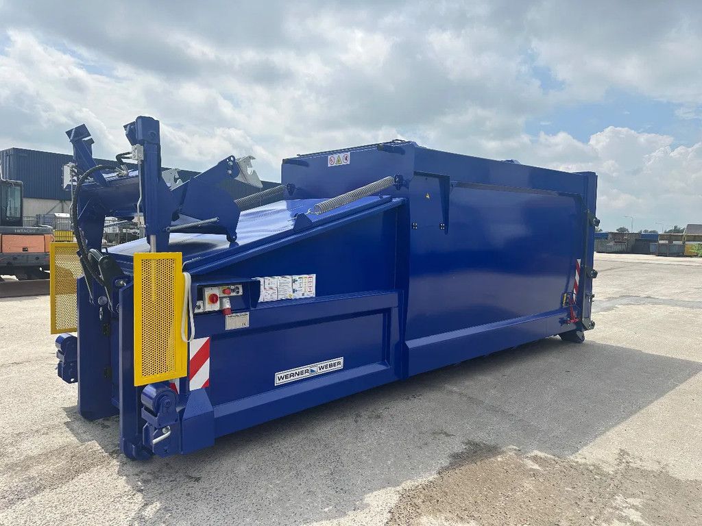 Werner & Weber MPC 20 m3 met kiessysteem