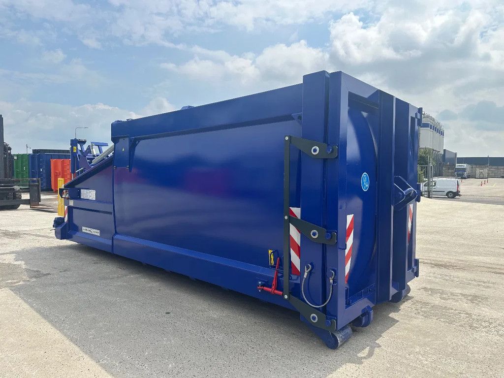 Werner & Weber MPC 20 m3 met kiessysteem