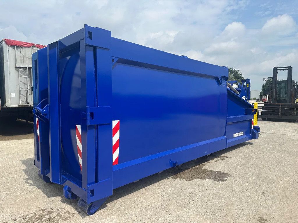 Werner & Weber MPC 20 m3 met kiessysteem