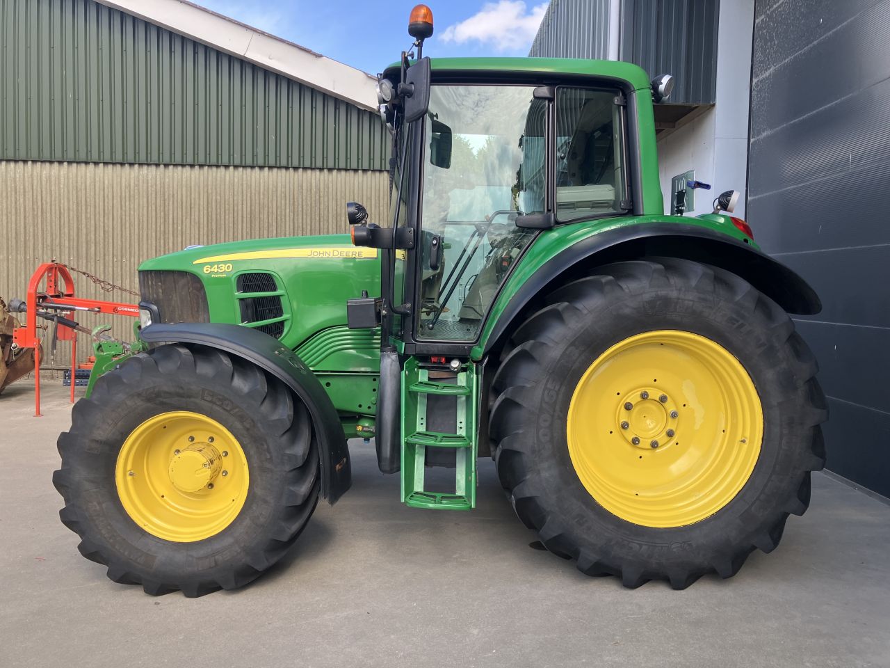 John deere 6430