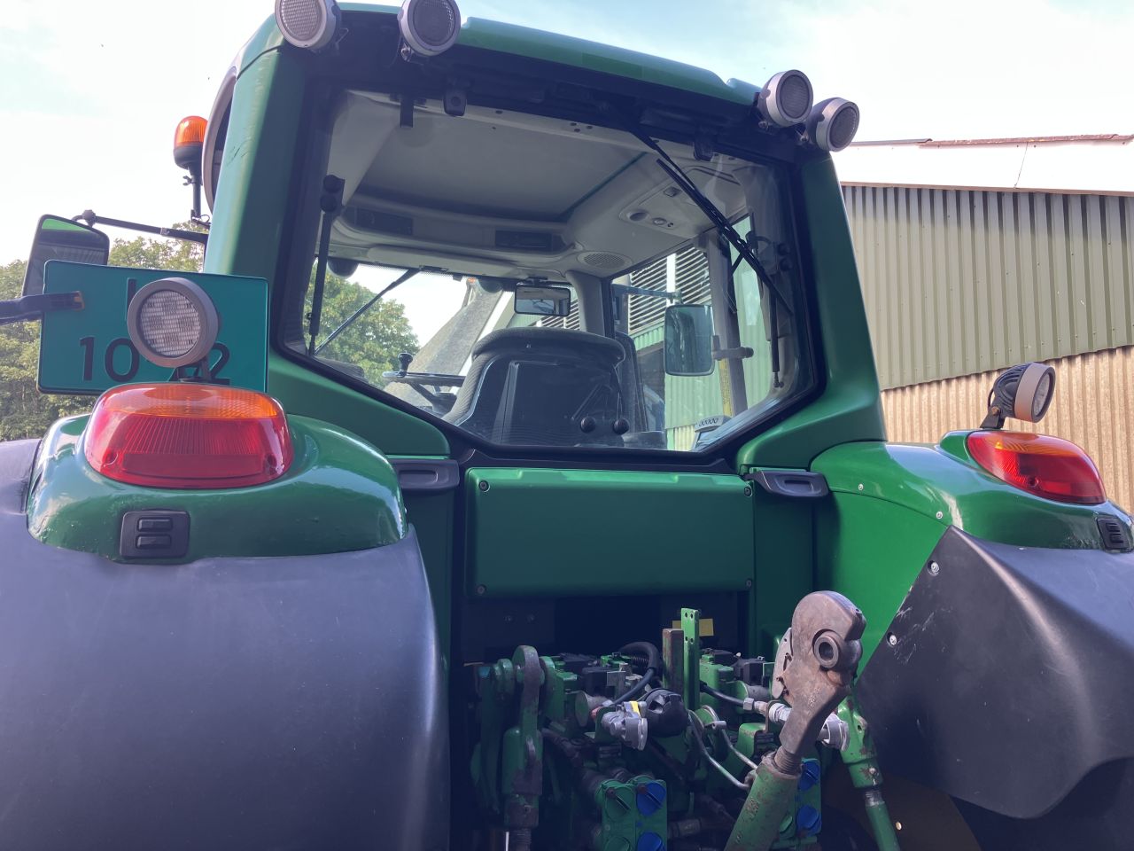 John deere 6430