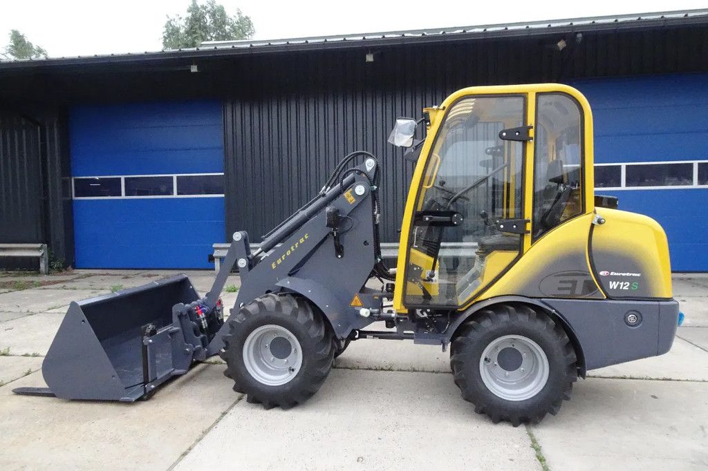 Eurotrac W12CS met cabine