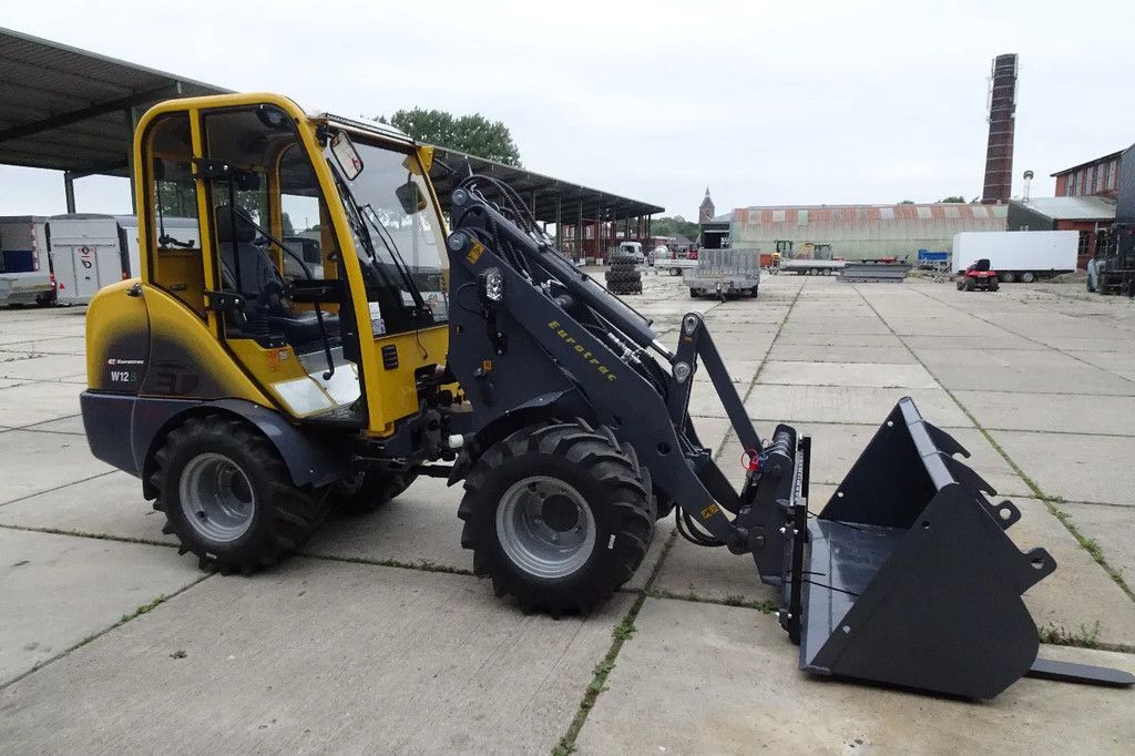 Eurotrac W12CS met cabine