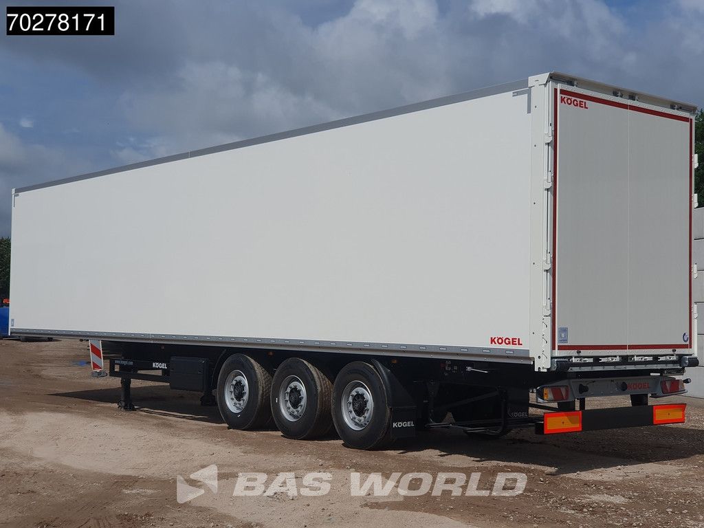 Kögel S24-1 NEW Liftachse