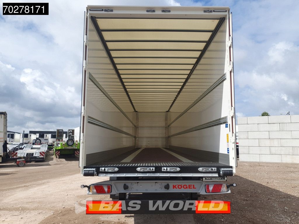 Kögel S24-1 NEW Liftachse
