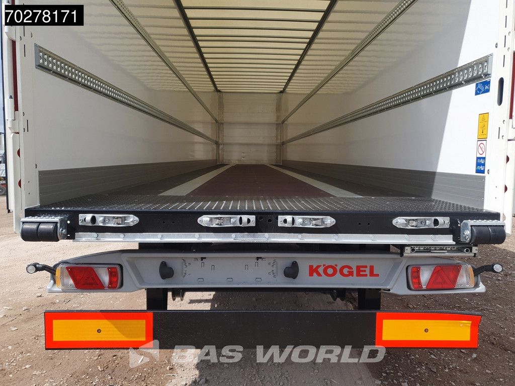 Kögel S24-1 NEW Liftachse