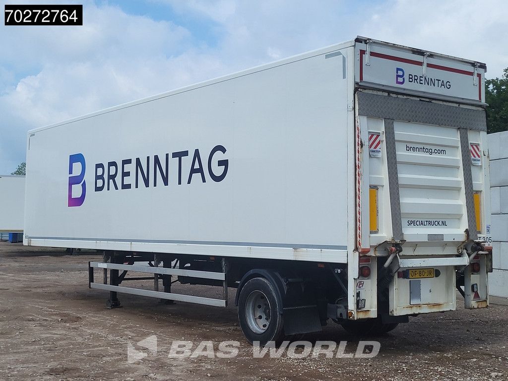 Groenewegen DRO 10 10 B Lenkachse TÜV 02/26 Tailgate City