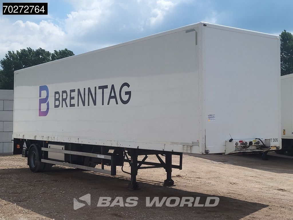 Groenewegen DRO 10 10 B Lenkachse TÜV 02/26 Tailgate City