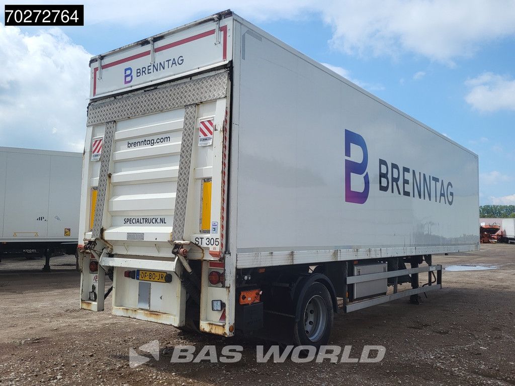 Groenewegen DRO 10 10 B Lenkachse TÜV 02/26 Tailgate City