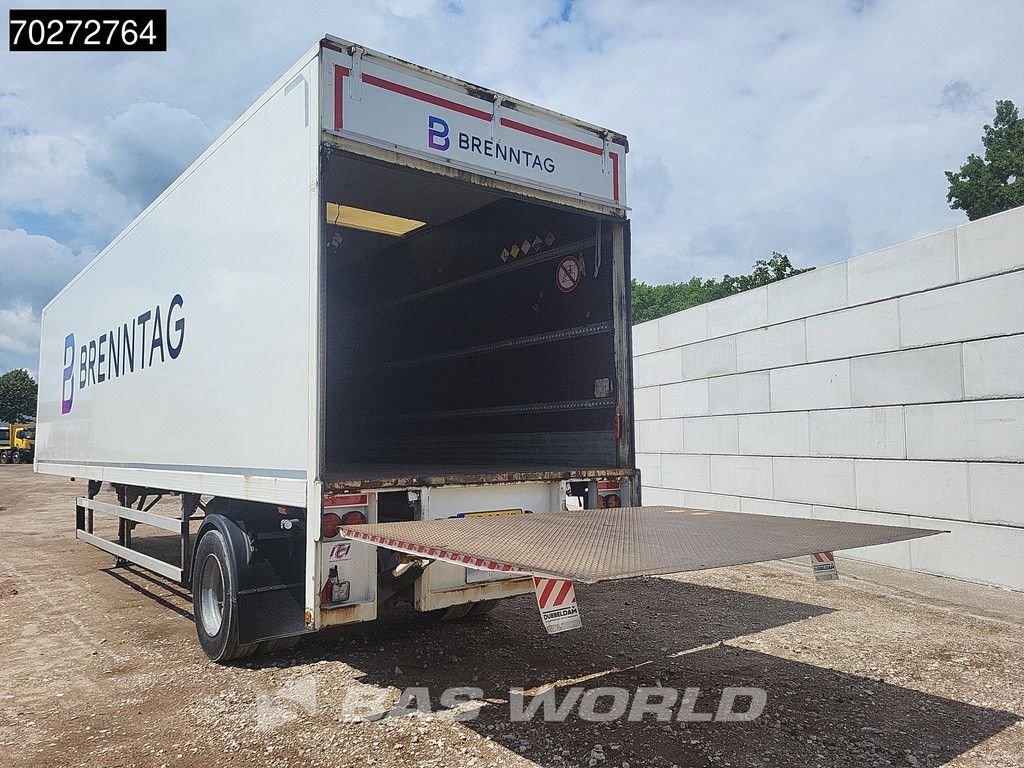 Groenewegen DRO 10 10 B Lenkachse TÜV 02/26 Tailgate City