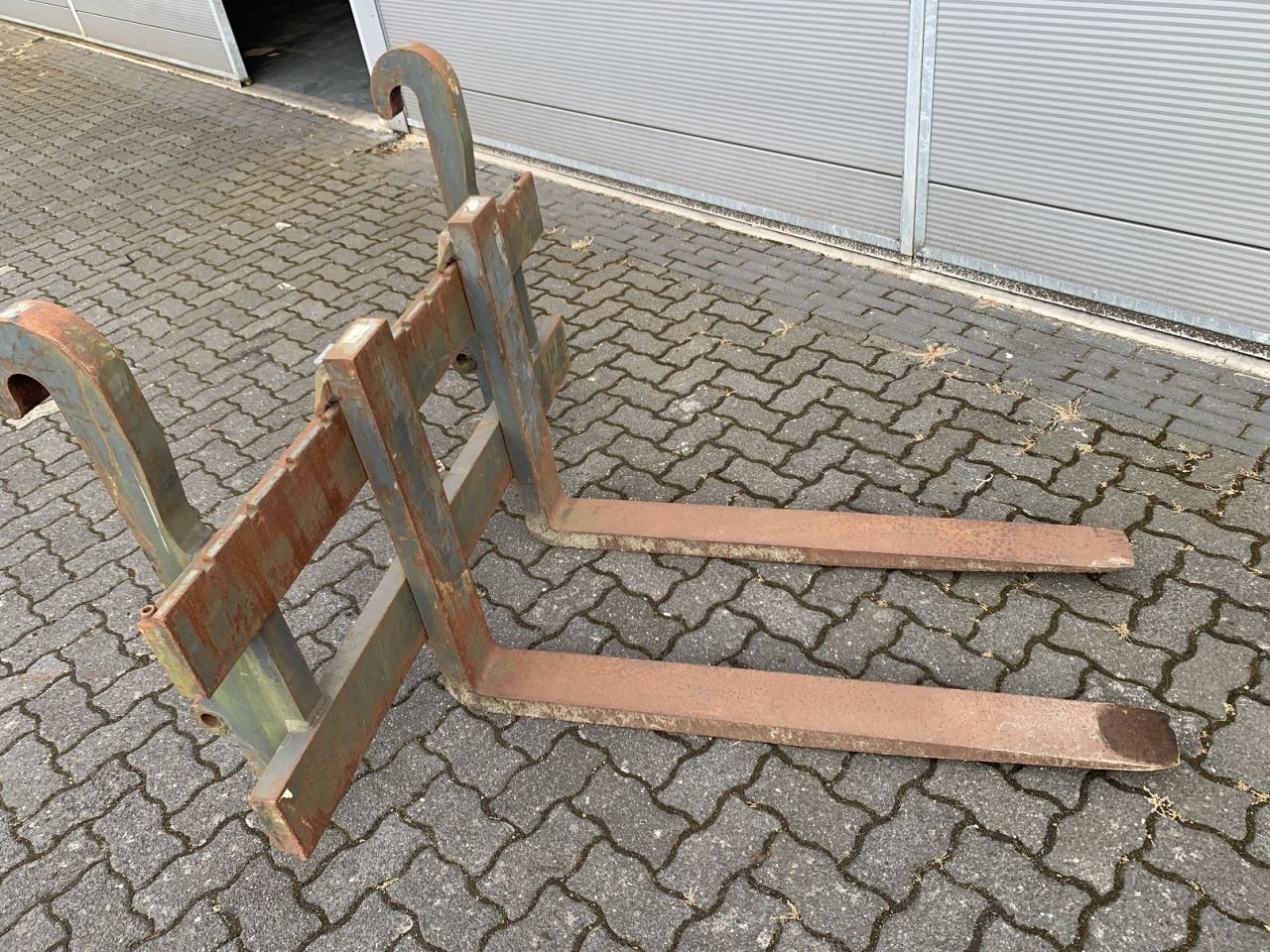 JCB Zwaar vorkenbord