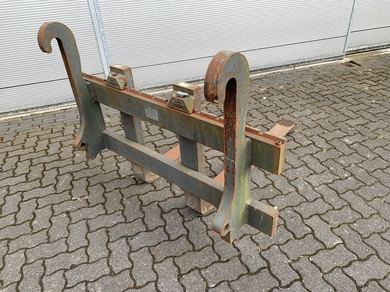 JCB Zwaar vorkenbord