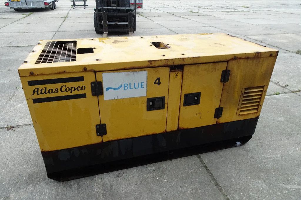 Atlas Copco aggregaat 16 kva