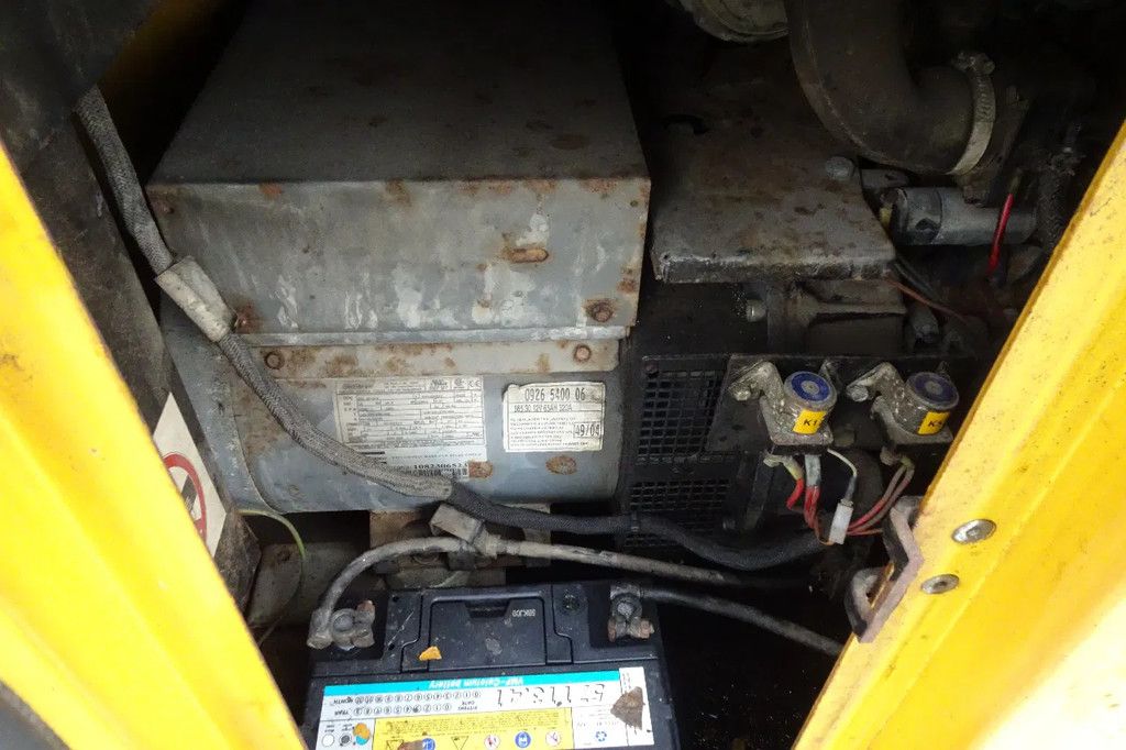 Atlas Copco aggregaat 16 kva